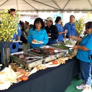 Promoción de Productos Alimenticios en Ferias